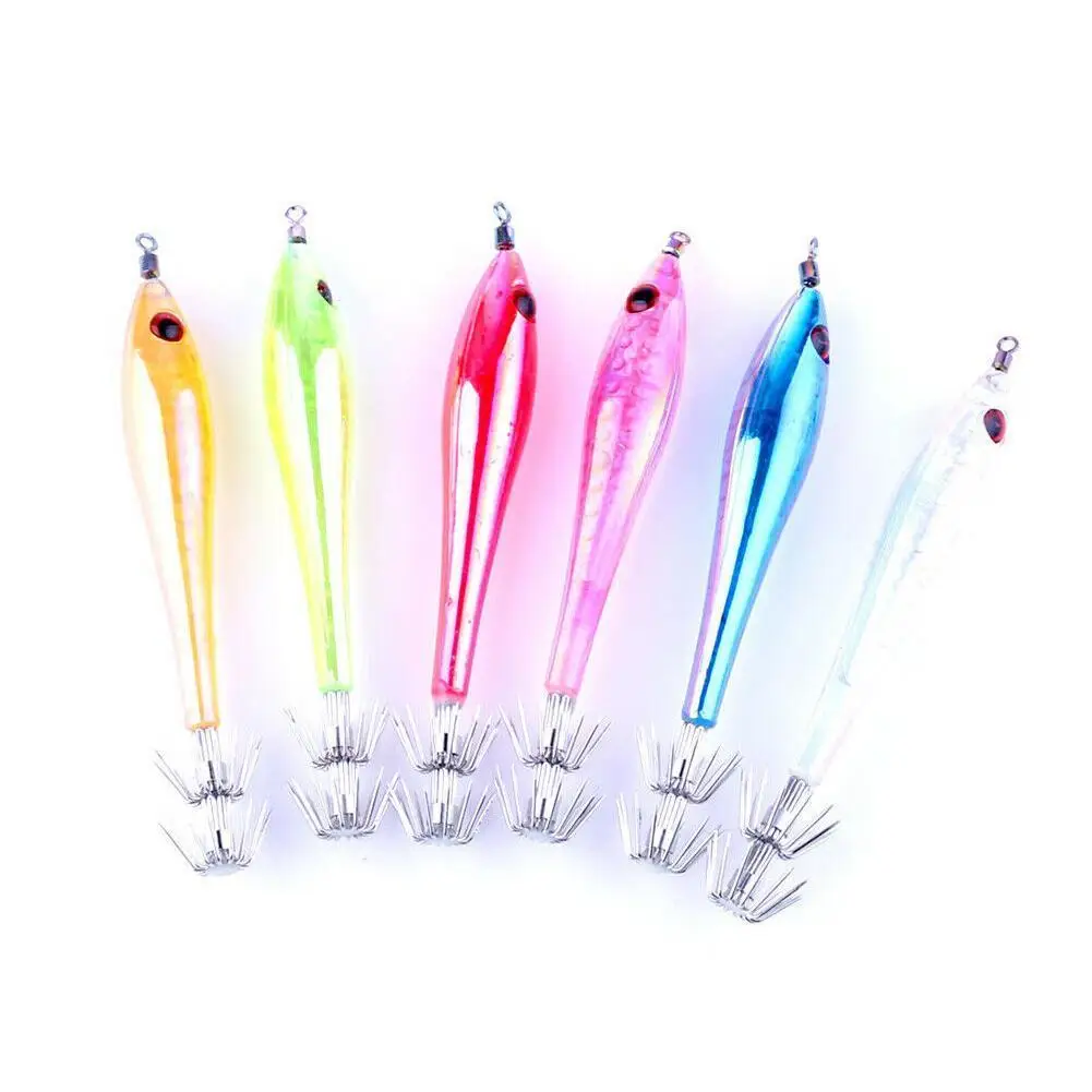 

5 шт., 9,5 см, приманка для рыбной ловли