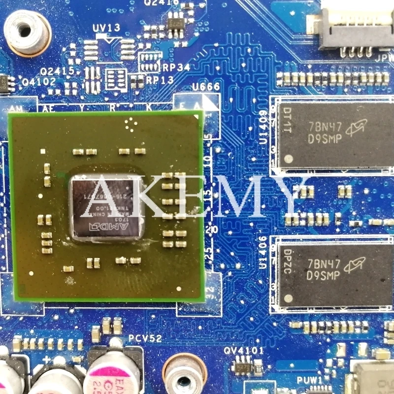 Billig Für For HP Pavilion 15-AY 903791-601 903791-001 Mit I5-7200U CPU LA-D707P DDR4 R5 M330 2GB Laptop Motherboard 100% Arbeits