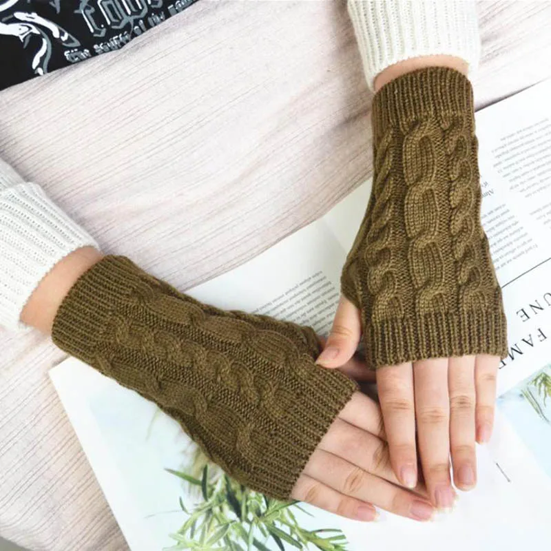 Calymel модные простые теплые Рукава унисекс осенние и зимние рукава Половина