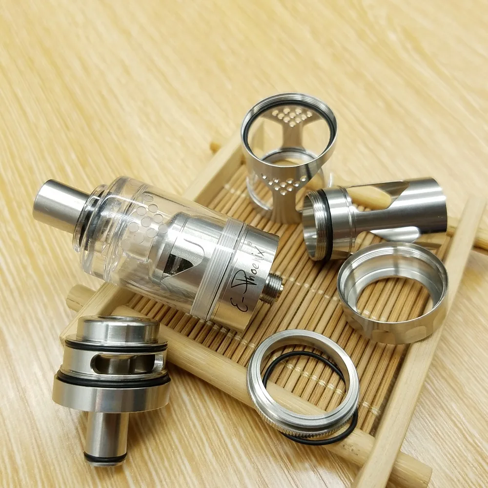 SXK Hurricane V2 RTA атомайзер 23 мм Диаметр 4 мл электронная сигарета Регулируемый