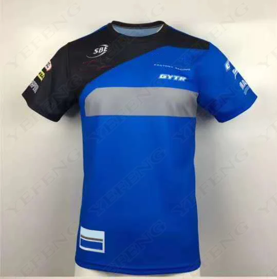 

Scooter Motocross MTB Bike Riding Motorcycle Men's T- Shirt For Yamaha Moto Go Team Racing Jersey