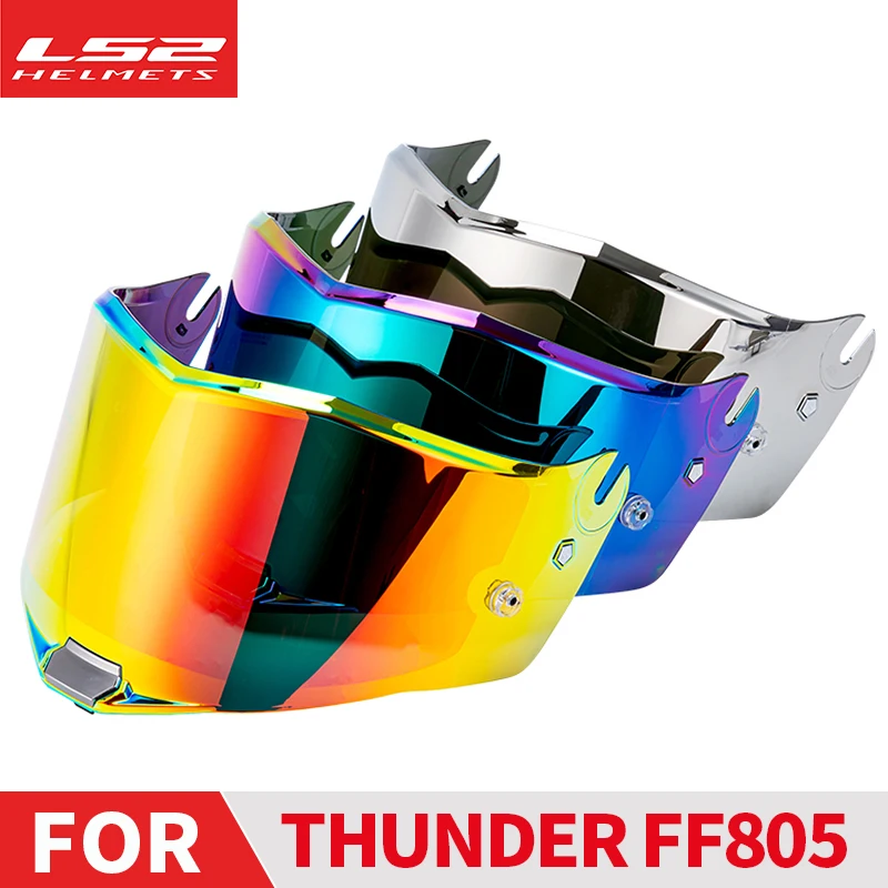 

LS2 FF805, мотоциклетный шлем на все лицо, с защитой от запотевания