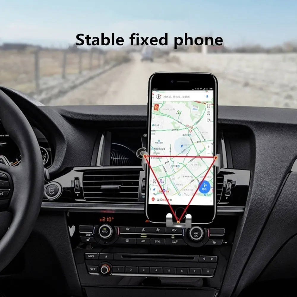 Автомобильный держатель gps модный для телефона водительский воздушный выход