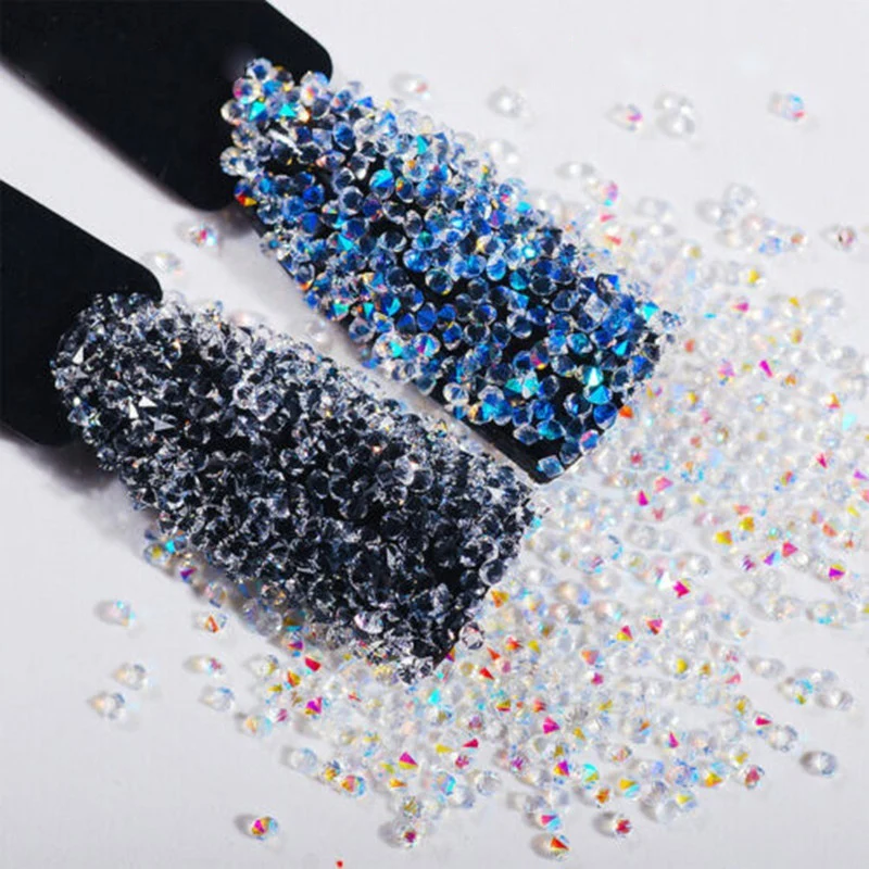 Кристалл 1 мм маникюрные инструменты со стразами | Красота и здоровье