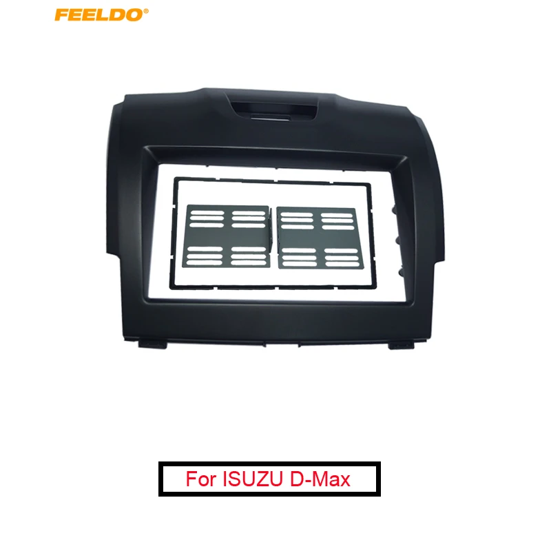 FEELDO автомобильный стерео радио DVD 2Din фасции рамка для CHEVROLET TrailBlazer ISUZU D-Max HOLDEN Colorado