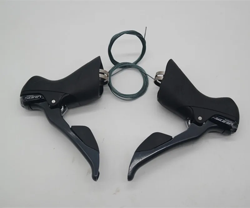 SORA ST R3000 2x9S 18S скорость переключения тормозные рычаги триггер дорожный велосипед запчасти для велосипеда