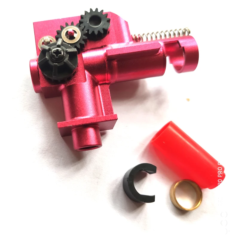 

Хоп-ап M4/M16 высокоточная камера CNC 7075 анодирование авиационного алюминия для M4 Airsoft Marui/Dboys/JG серии Ver.2