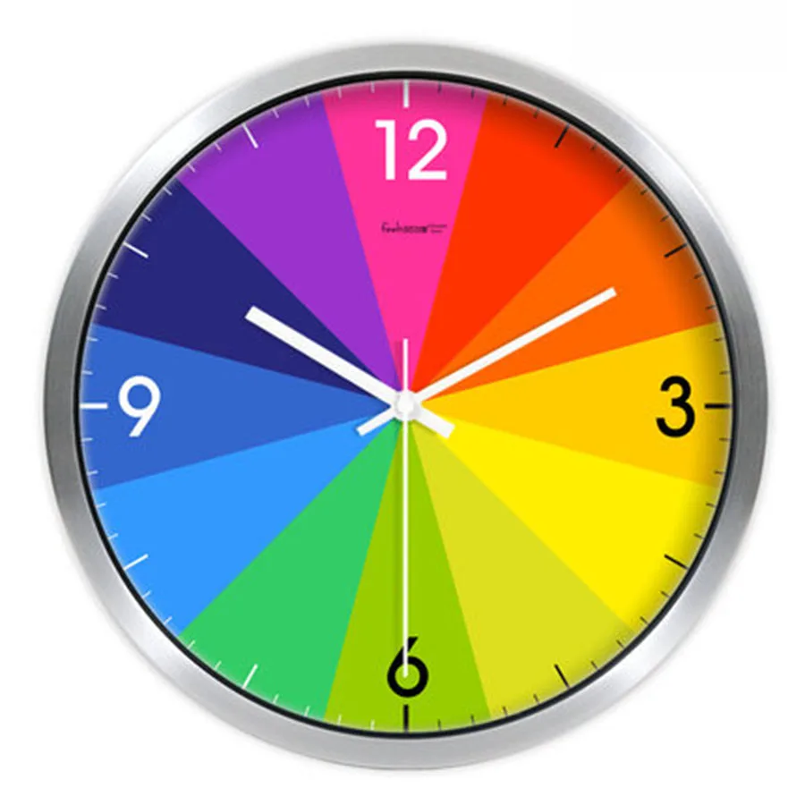 Бесшумный яркие настенные часы Пластик цифровой большая электронная касса