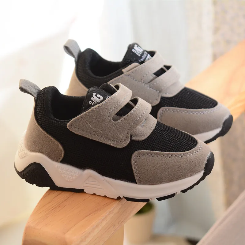 Sneakers Kids Shoes for Boys Girls Air Mesh Breathable Children Casual Baby Girl Soft Running Infant Sports Winter Warm | Детская одежда
