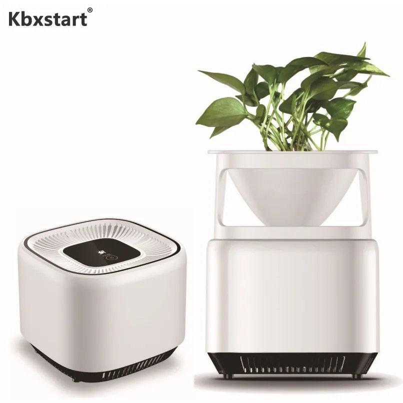 

Kbxstart Micro-ecological Office Air Purifier Negative Ion Generator Aroma Diffuser To Remove Formaldehyde Smoke