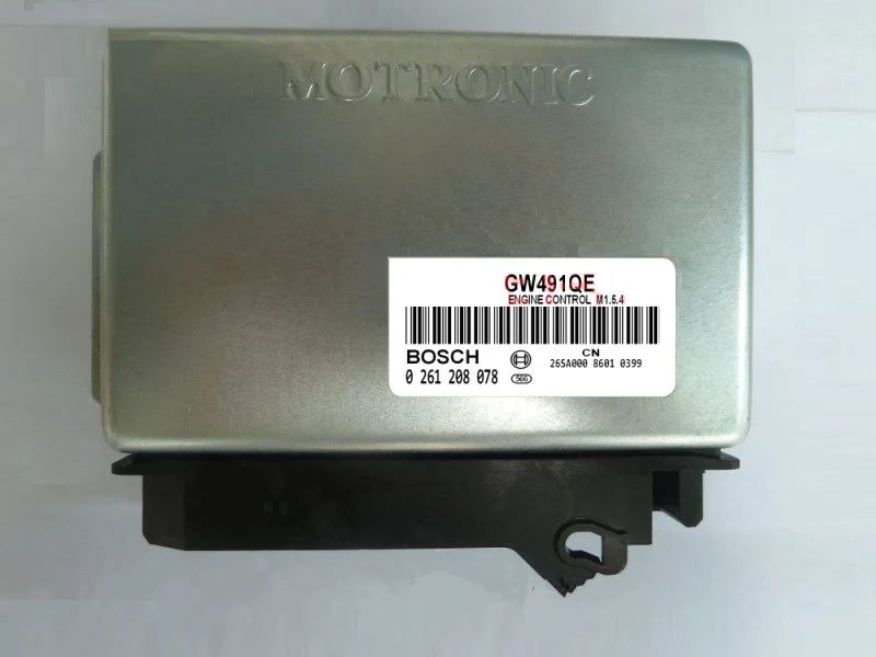 

0261208078 GW491QE Original Genuine Car Computer Engine Control Unit ECU ECM For Great Wall