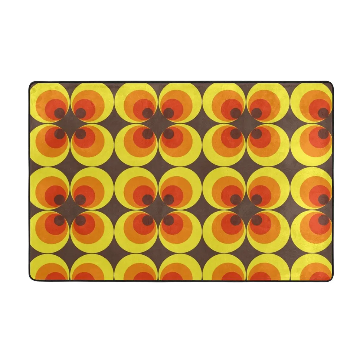 

70s коврик, ковер, коврик, полиэстер, нескользящий напольный Декор для ванной, кухни, балкона, 60*90