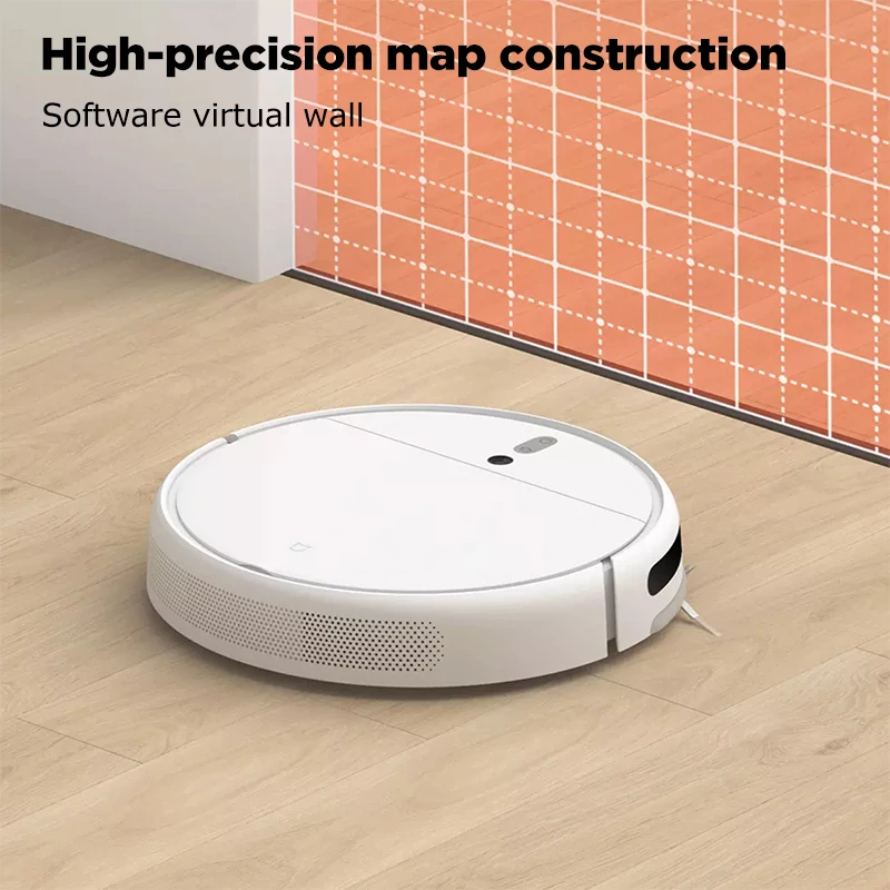 Робот-пылесос циклонный XIAOMI MIJIA Robot Vacuum Cleaner 1C для дома Влажная и сухая уборка