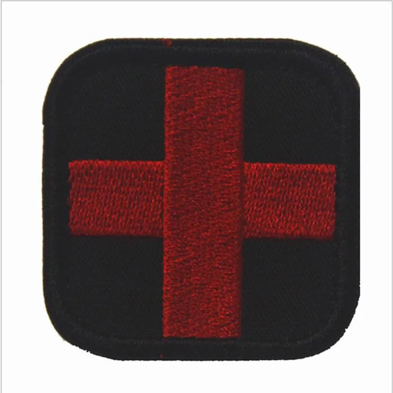 Новый медицинский спасательный Тактический Патч с вышивкой рюкзак браслет