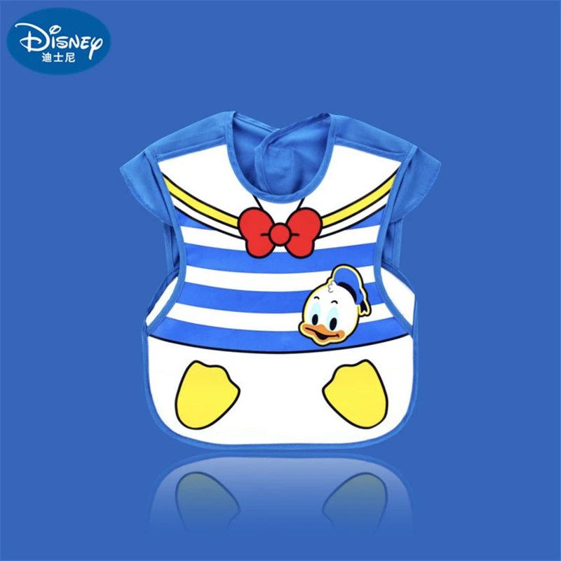Cartoon Baby Bib Children's Eating Apron Baby Mickey Minnie 