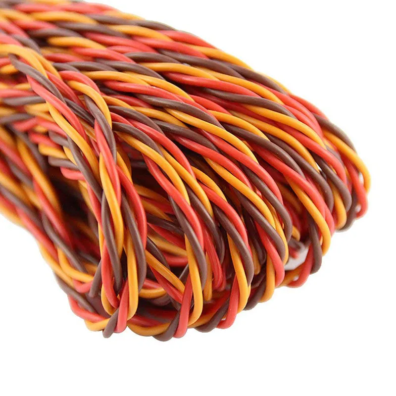 5 метров 16 футов 26AWG/22AWG JR сервопривод Futaba удлинитель провода 30/60 шнур свинца