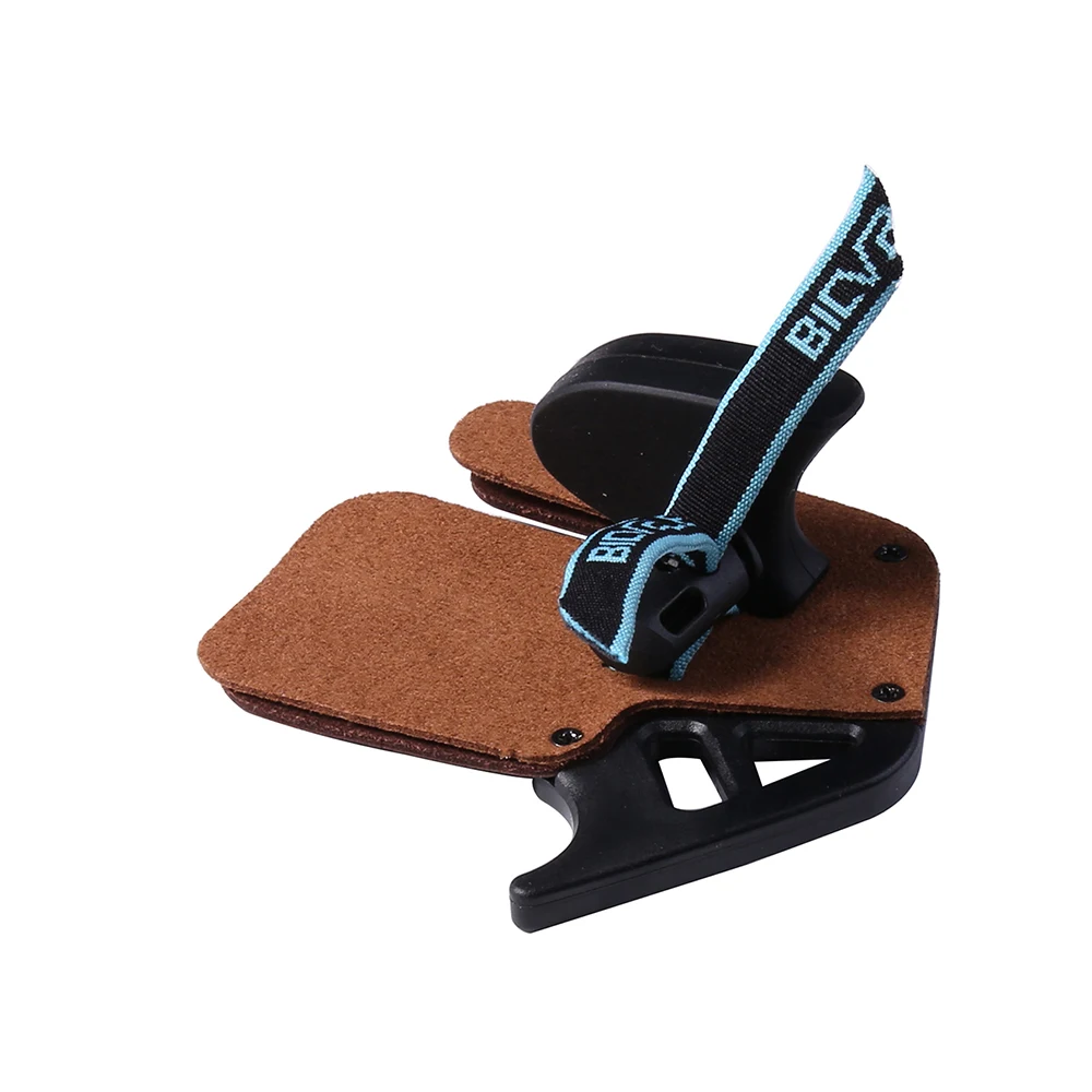 Щиток для пальцев Bicaster из натуральной воловьей кожи левой руки XS/S/M/L|Лук и стрела|