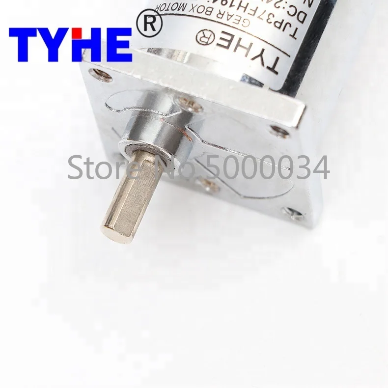 

China Factory Direct Sales 9v 12v 37mm high torque dc reductor gear motor for wholesaler