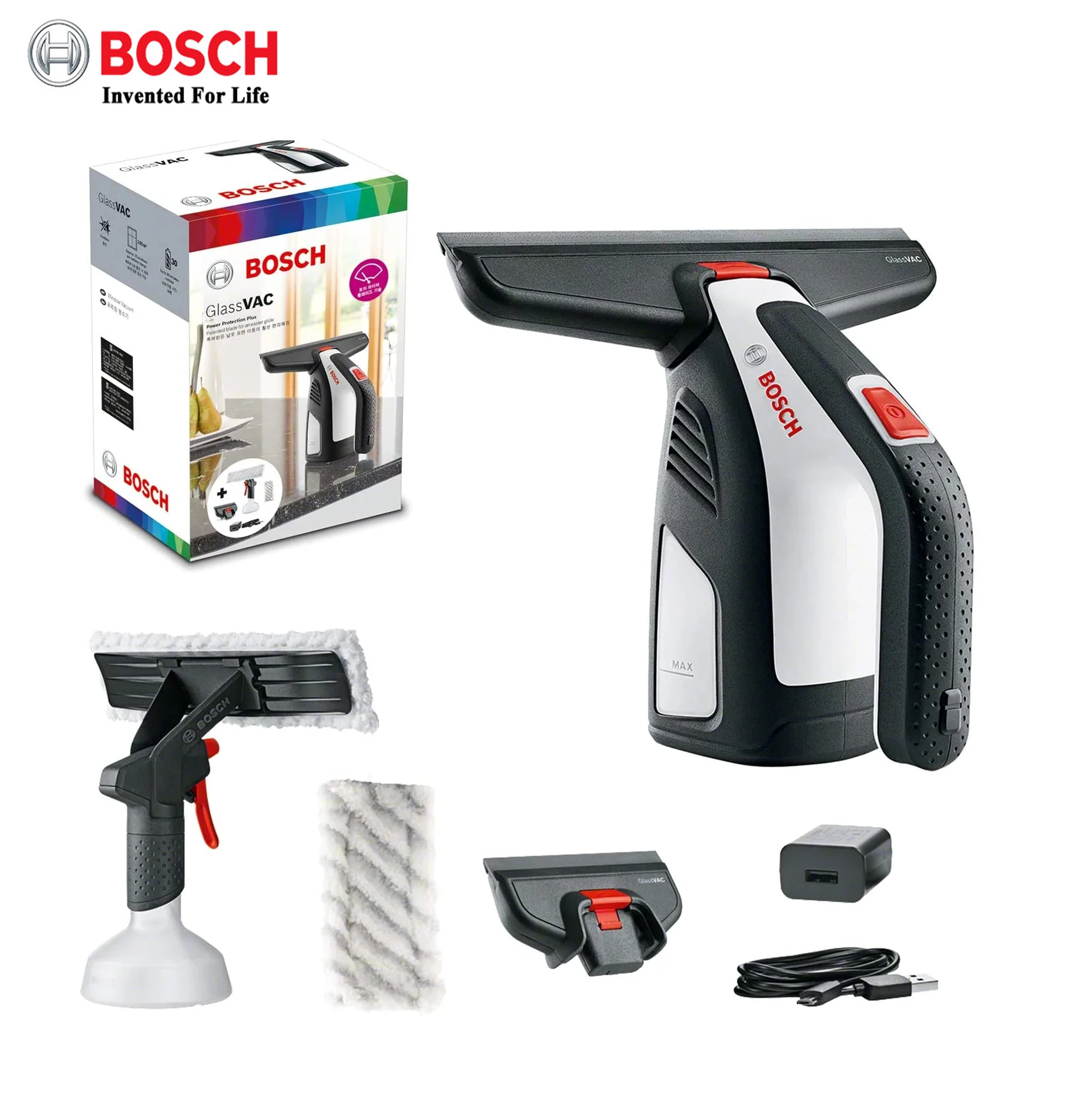 Стеклоочиститель Bosch Glassvac Solo Plus