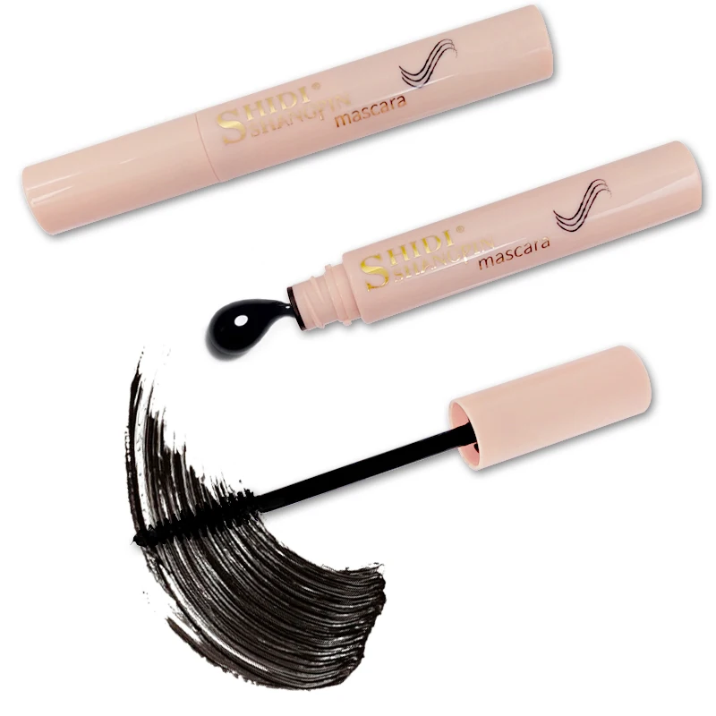 Тушь для наращивания ресниц черная густая тушь ресницы макияжа 4D шелковая глаз