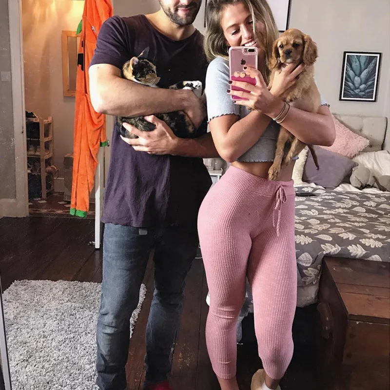 Женские спортивные костюмы для отдыха рубашка без рукавов спортзала леггинсы с