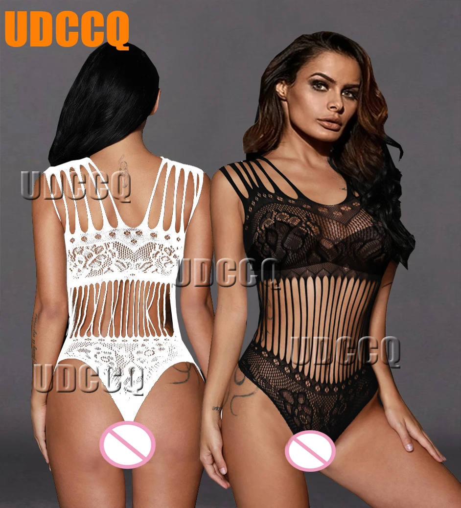 Сексуальное ажурное нижнее белье прозрачное женское кружевное Кукольное платье