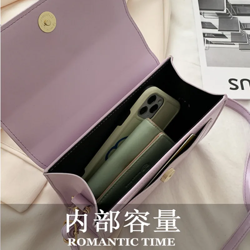 

2021 new high-quality Fashion Cambridge bag cross-body color Pu Messenger bag