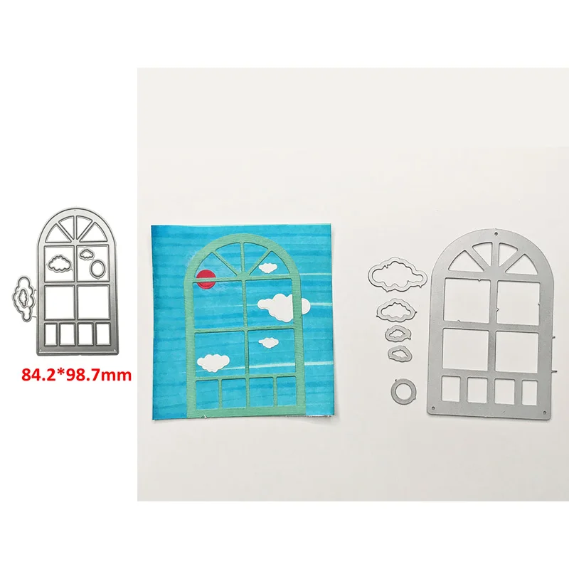 Декор в форме свода окна солнца облака металлические Вырубные штампы