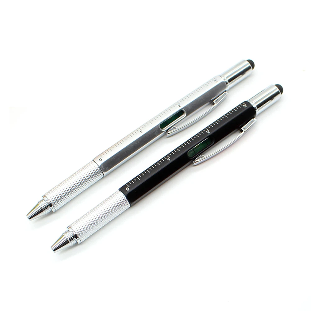 6 в 1 новая многофункциональная отвертка шариковая ручка сенсорный экран