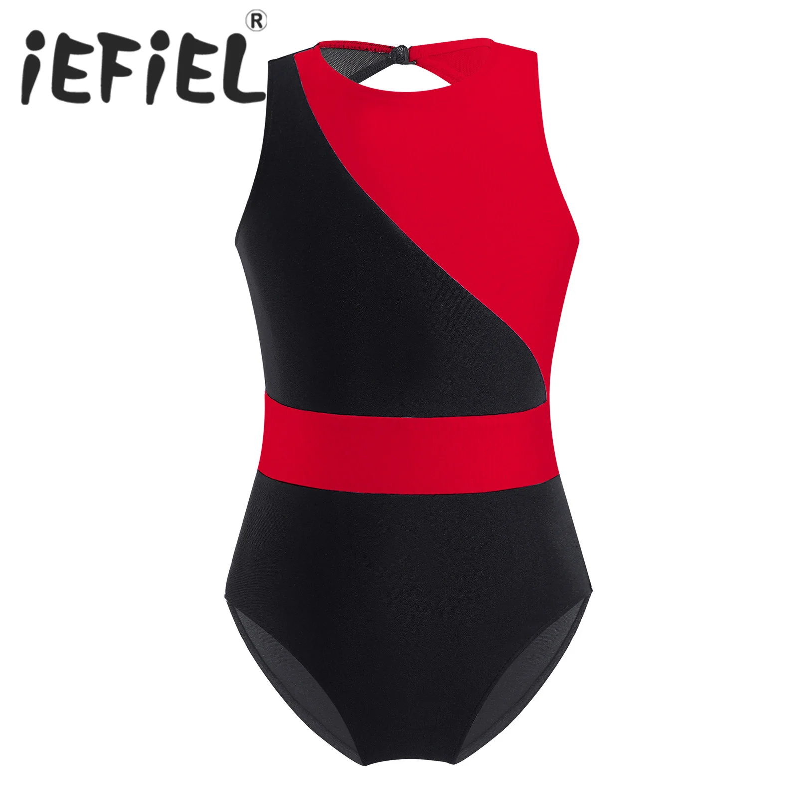 Балетное трико без рукавов для девочек | Тематическая одежда и униформа