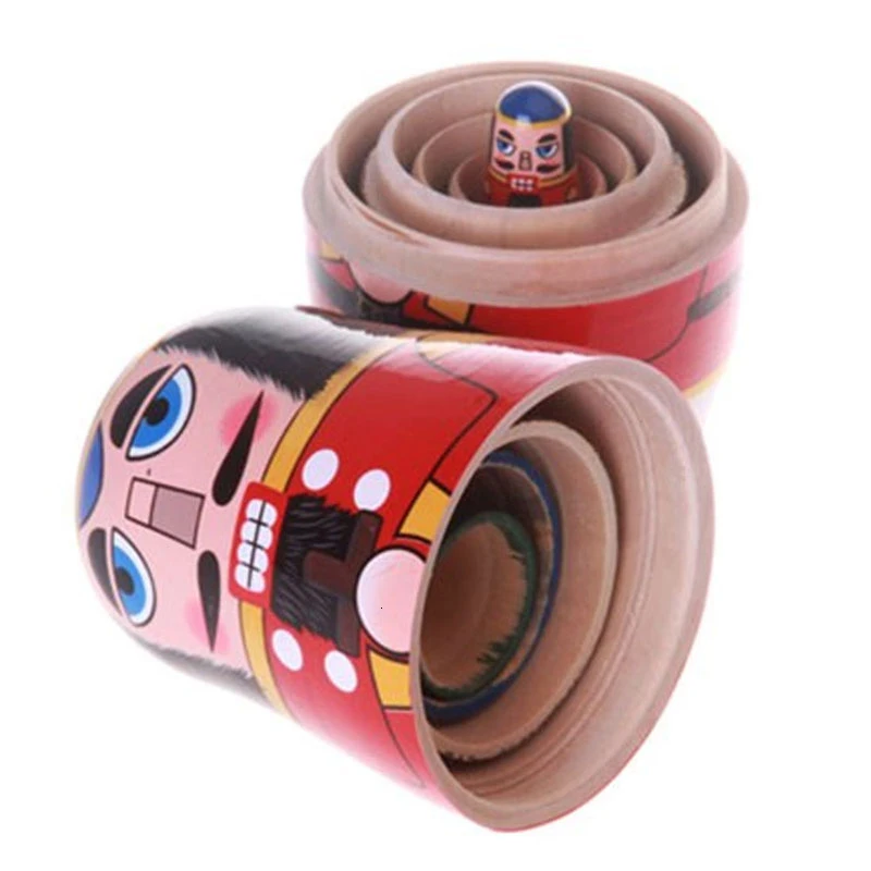 Русские Матрешки деревянные Креативные Куклы-панды Щелкунчик девочка-ниндзя