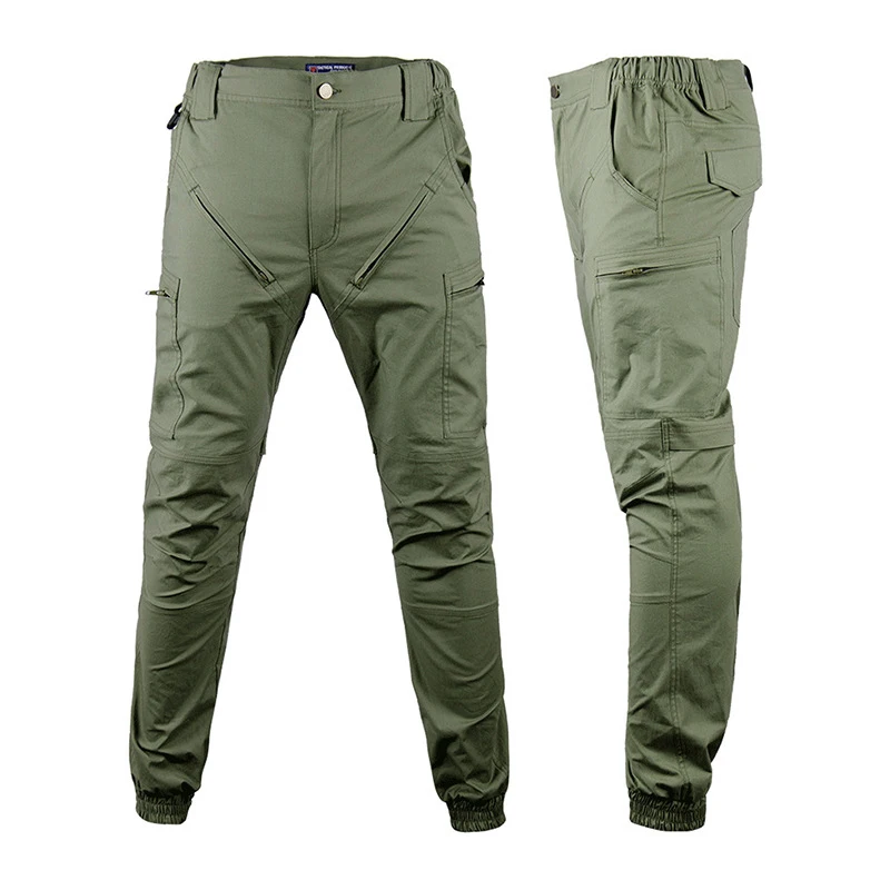 Стройная фигура тактический брюки Для мужчин Водонепроницаемый армейские
