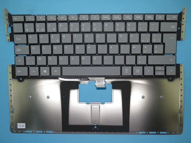 

new for Microsoft laptop1 2 3rd generation 1769 1868 1867 1782 1770 1772 keyboard UK