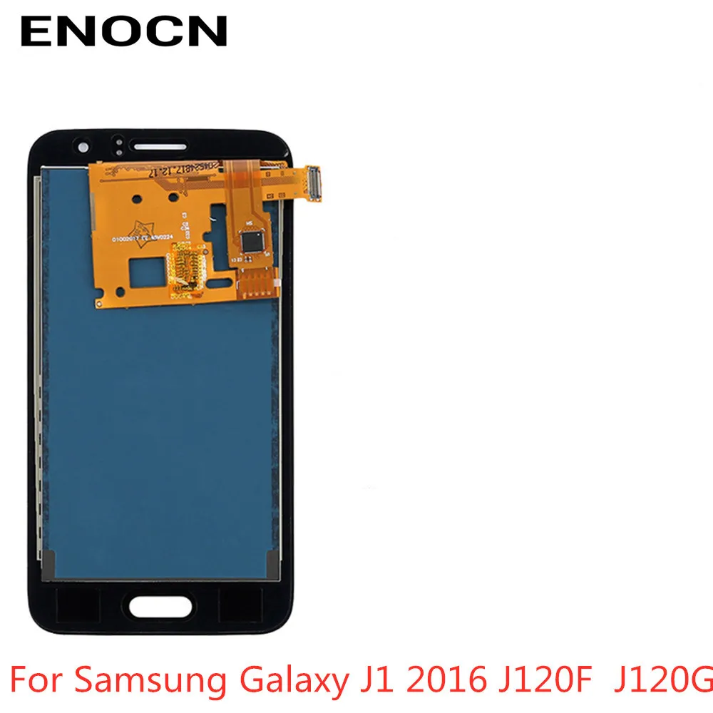 

TFT LCD For Samsung Galaxy J1 2016 J120F J120DS J120G J120M J120 LCD Display Touch Screen Digitizer with brightness Adjustment