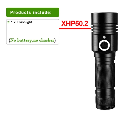 Мощные фонарики XHP110 18650 Мощный фонарь Многофункциональный светодиодный фонарик COB Масштабируемый usb-фонарь XHP50.2 Work Tactics Lantern