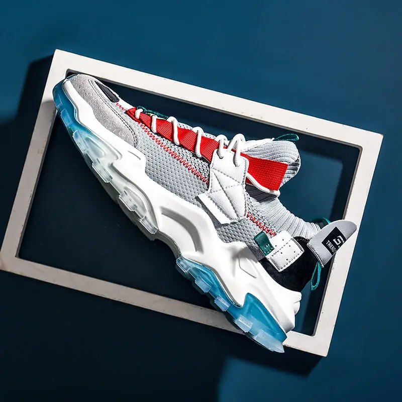 

New Women Free Running for Men Jogging Walking Sports Shoes High-quality Outdoor Athietic Breathable Chunky Sneakers Zapatillas