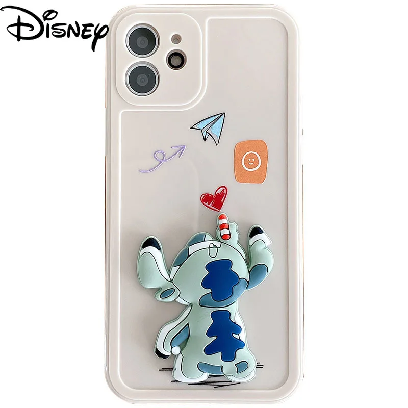 

Disney Stitch cartoon couple mobile phone case for iphone11pro/11promax/12pro/12promax/xs/xsmax/se/xr/7p/8p/12mini