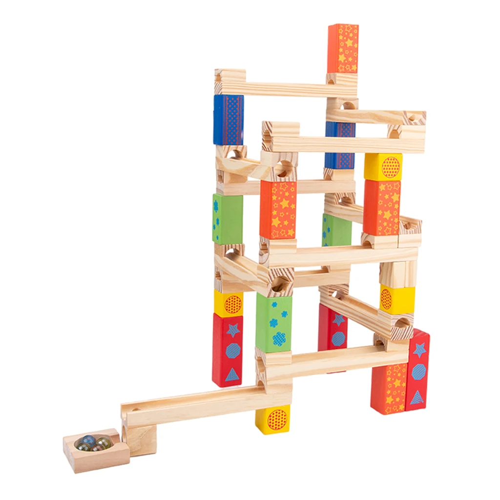 

53 шт., деревянные игрушки для развития мелкой моторики