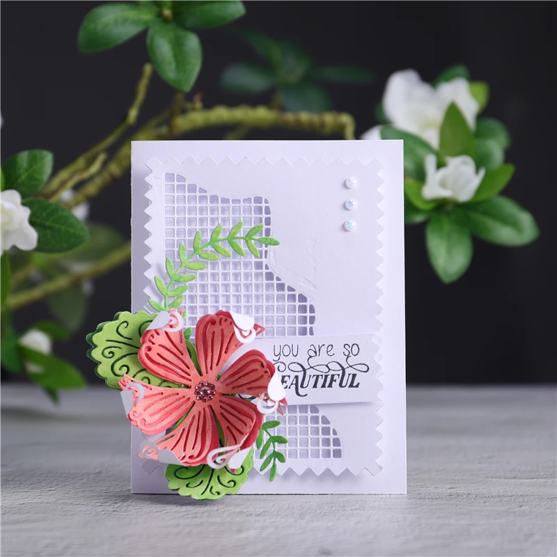 

Kokorosa Cutting Dies Metal Dies Flower Set Die C New Scrapbooking Album Card Making Embossing Stencil Diecuts Decoration