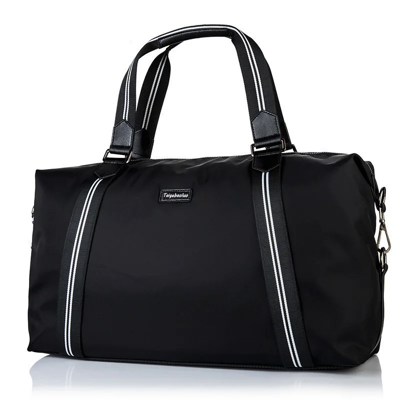 Многофункциональная Дорожная сумка из спилка для мужчин Многофункциональный