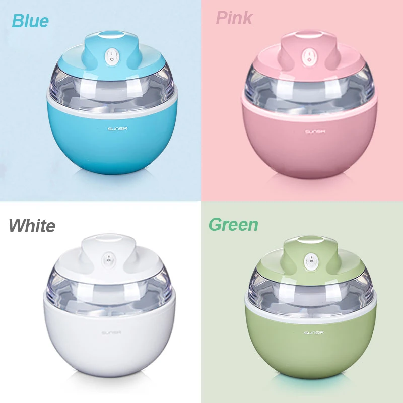 

Ice Cream Makers Portable Full Automatic 600ml Household Fast Yogurt Ice Making Machine Small Mini Ice Cream Machine ice machine