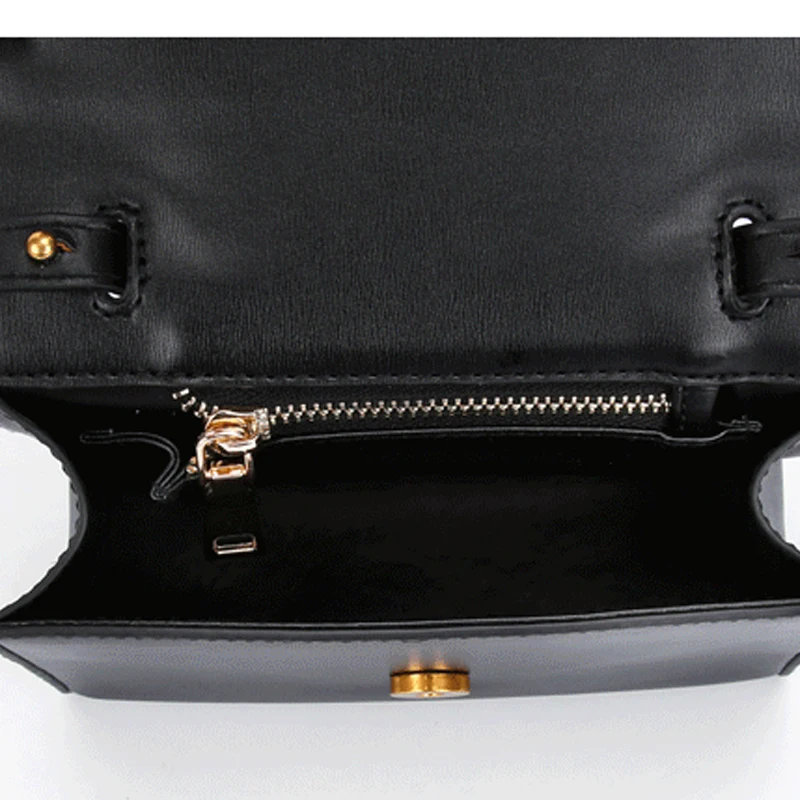 

2021 Xianjian Famous Top Quality Designer Handbag Office lady Women Elegant Mini Handbag Fr metal Leather Handbag
