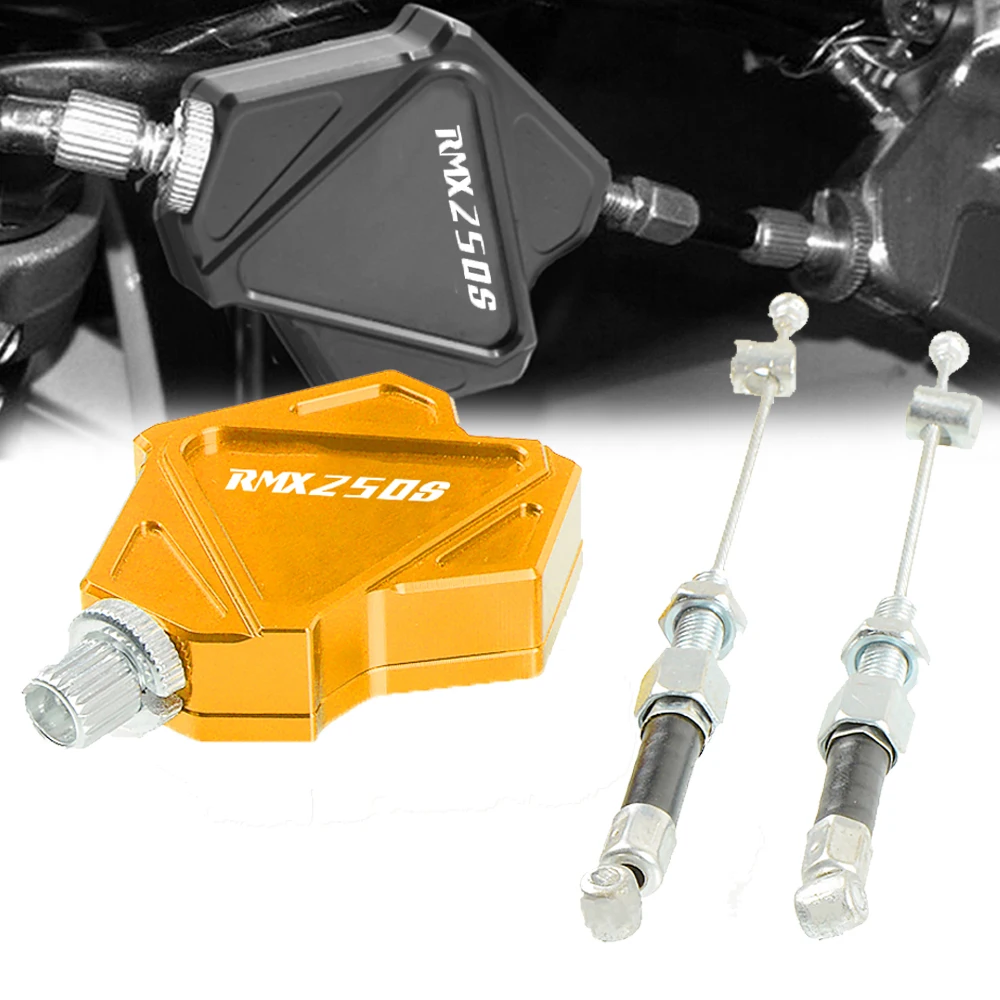 

Для Suzuki RMX250S 1993-1996 1994 1995 RMX250 RMX 250 S 250 S мотоциклетный CNC Алюминиевый Рычаг сцепления тормоза легкая кабельная система