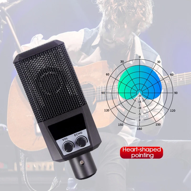 Компьютерный микрофон с USB-разъемом и регулировкой громкости | Электроника