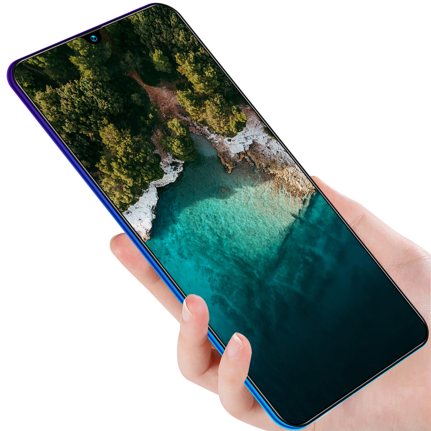 

P40 Pro Smartphones 7.7 HDinch Full Screen Mobile Phones 12GB+512GB Smartphone 16+32MP HD Camera Origina Telephone Dual Sim Card