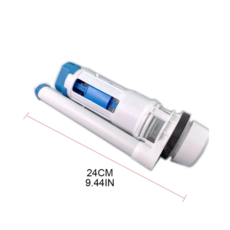 Впускной клапан для резервуара унитаза сменные комплекты замены двухрежимный