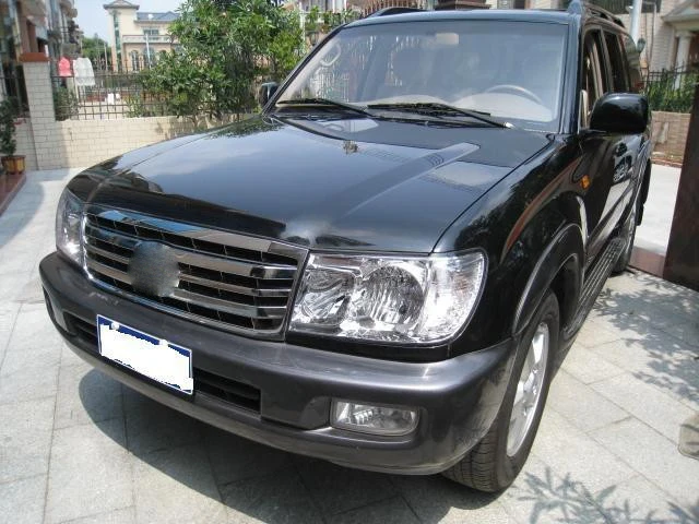 Дневные ходовые огни для Прадо land cruiser 4500 4700 LC100 1998-2007 светодиодные drl