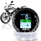 GPS-спидометр, одометр 85 мм, водонепроницаемый, с TFT-экраном