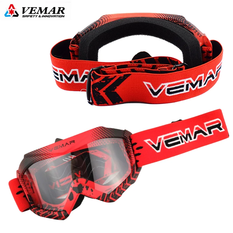 

Motorcycle Children's Goggles Outdoor Windproof Motorcycle Anti-Fall Goggles Helmet Glasses Anti-UV Motocross Children's Glasses
