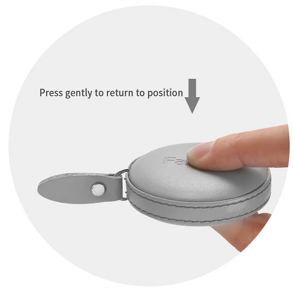 Mini Tape Pull Ruler Measure Roulette KeyChain Plastic Portable 1.5m Retractable Centimeter/Inch Three Bust Hips Waist | Украшения и